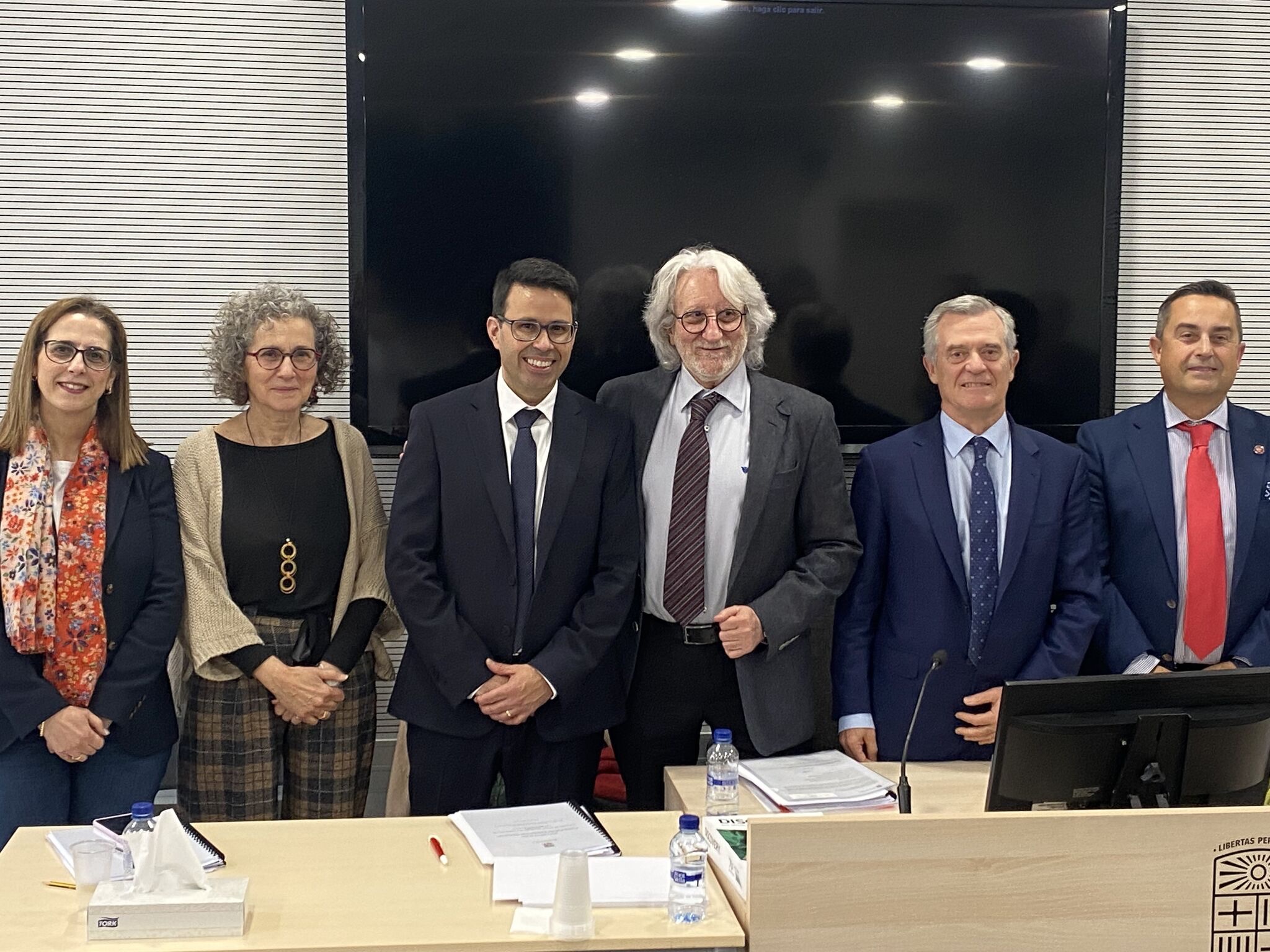 Jury of the Full Professor competition