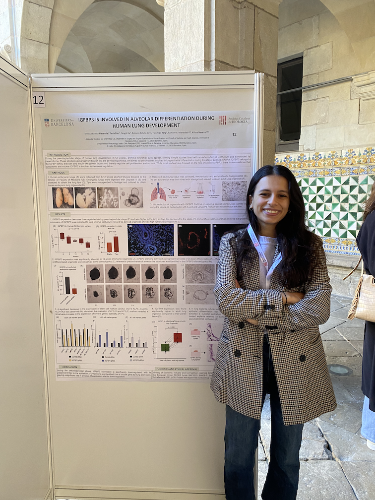 Melissa Acosta presenting