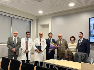 Thesis defense of Bing Han