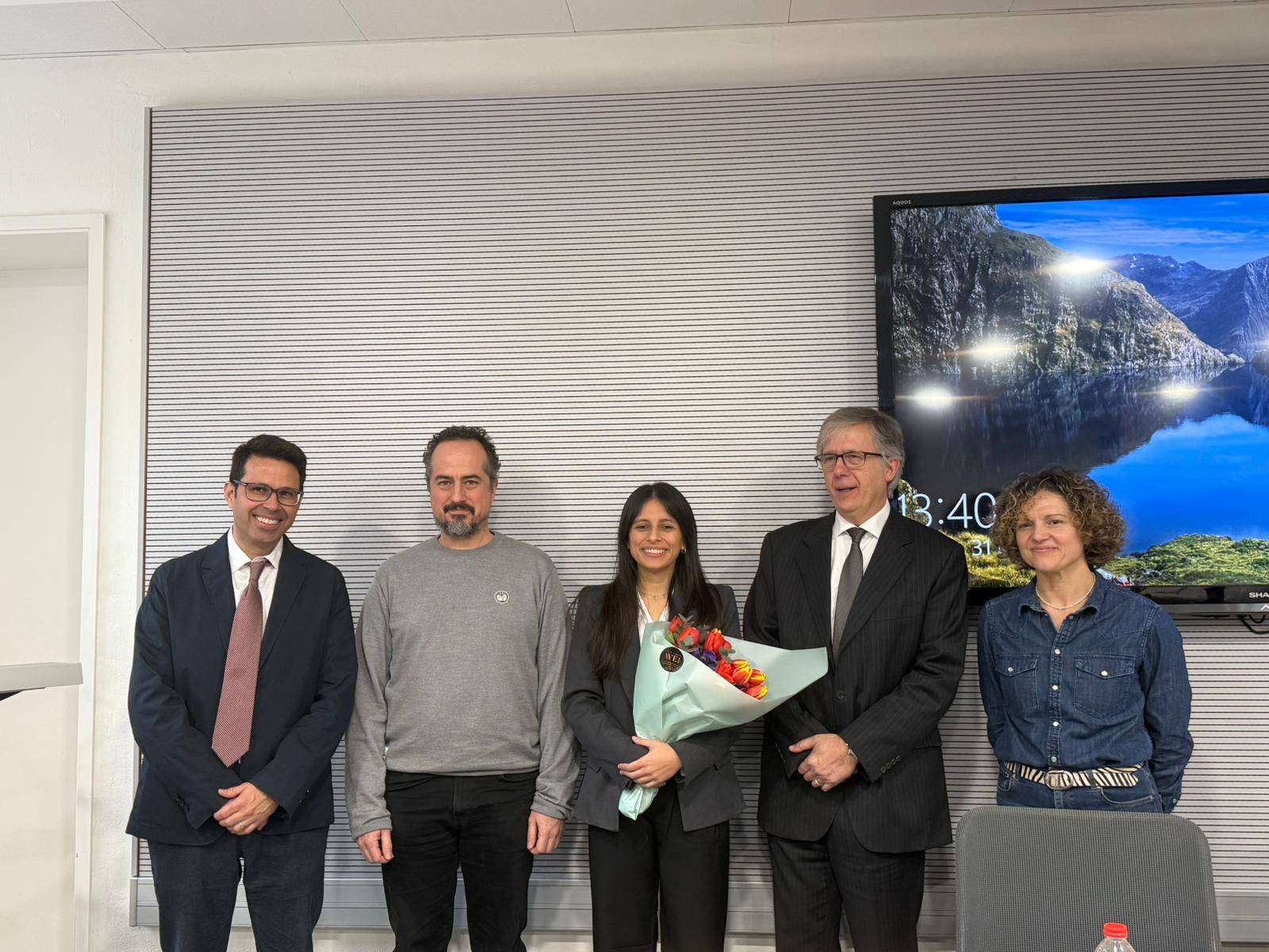 Thesis defense Dr. Acosta Plasencia