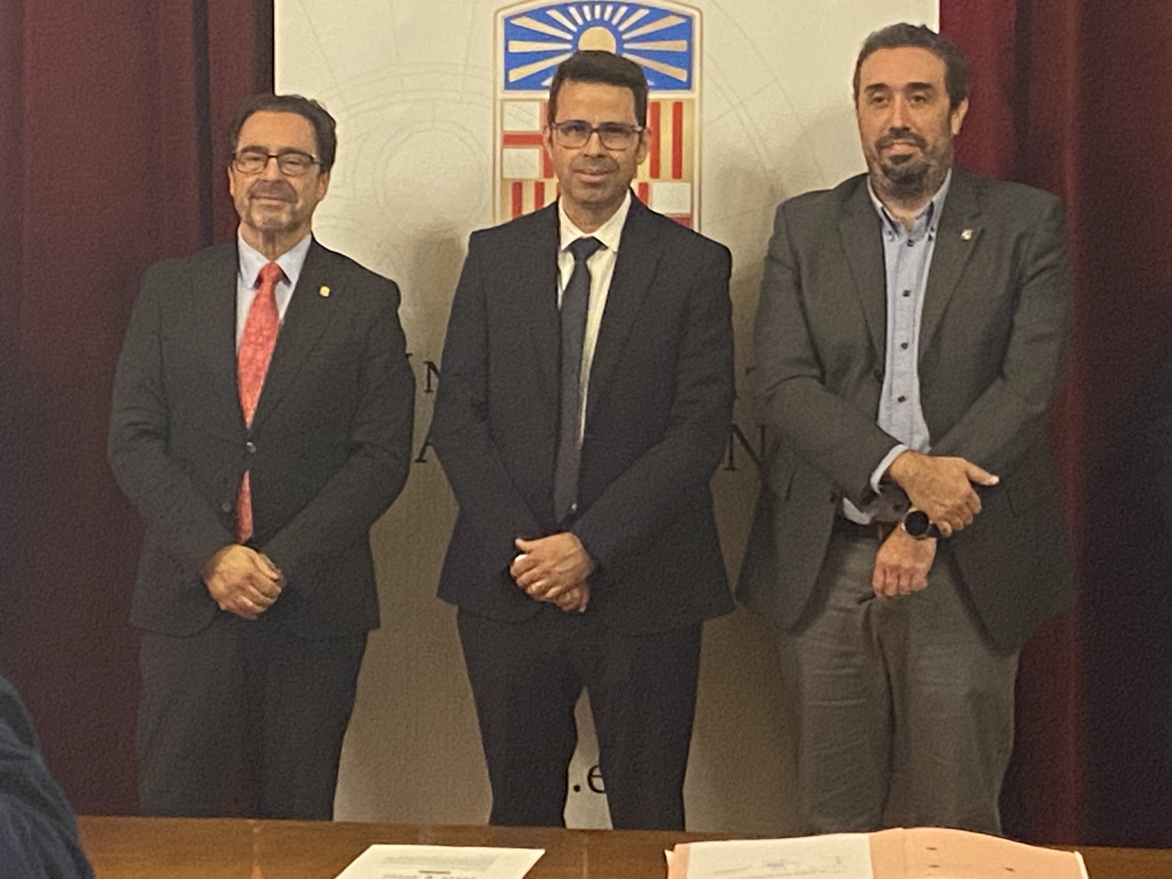 oficial picture of the academic act for full professor